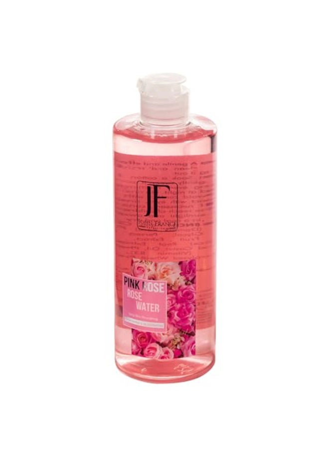 Pink Rose Rose Water – 500 ml Natural Hydrating & Refreshing Facial Toner, Soothing Rose Water for Face & Skin Care, Balances pH, Revitalizes & Refreshes for Daily Use